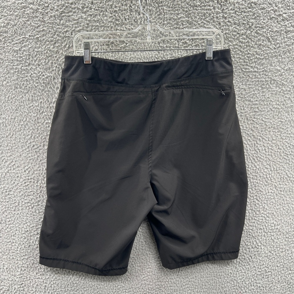 Chicos Womens Bermuda Shorts 12 Athletic Golf Travel Active Casual Zip Pockets